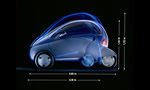 Renault Zoom Electric City Car Concept 1992 